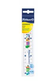 Pelikan Linijka Combino 15cm