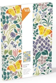 Museums & Galleries Zeszyt Spring Flowers linia 96 kartek