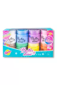 Zestaw Butter Slime 8 kolor�w x 50g Stnux