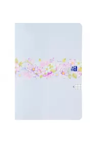 Zeszyt Oxford Flowers A5 Mix kratka 60 kartek