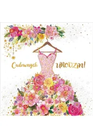 AbCard Kartka okoliczno�ciowa Urodziny