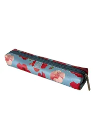 Bee-bee Pi�rnik mini prostk�t Hibiskusy w jeansie