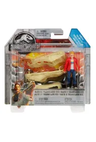 Figurka Jurassic World - Maise i tyranozaur