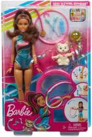 Lalka Barbie. Teresa gimnastyczka Mattel