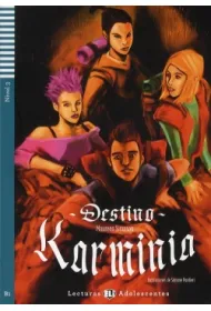 LH Destino Karminia ksi��ka + Audio online B1