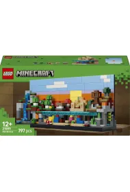 LEGO Minecraft Minibiomy 21589
