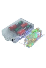 Adar �a�cuch �wietlny LED kolorowy 10m