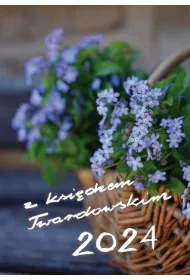 Kalendarz 2024 z ks. Twardowskim - niezapominajka