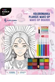 ZEST KREAT PLANSZE MAKE-UP KIDEA B/C Derform