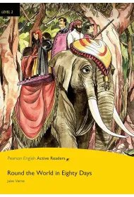 Round the World in Eighty Days. Book with Digital Version and audio. Level 2