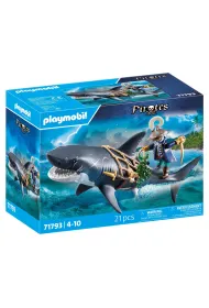 Playmobil Pirates Rekin olbrzym z piratem 71793