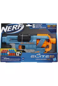 Nerf Elite 2.0 Wyrzutnia Commander RD-6 Hasbro