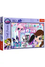 Puzzle 160 el. Razem weselej Littlest Pet Shop Trefl