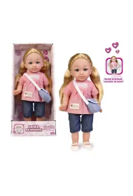 Natalia lalka 36cm w r�owej tunice Artyk