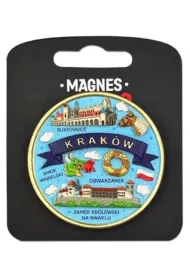 Pan Dragon Magnes I love Poland Krak�w