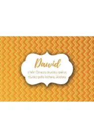 Szaron Magnes Imiona Dawid