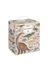 Puzzle Puzzlove CzuCzu 500 el. Dinozaury Bright Junior Media