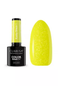 Claresa Soak Off UV/LED Funky Disco lakier hybrydowy 1 5 g