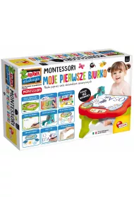 Montessori. Moje pierwsze biurko Lisciani