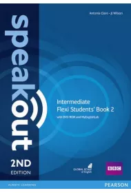 Speakout. 2ND Edition. Flexi. Intermediate. Student`s Book 2 with DVD-ROM with MyEnglishLab
