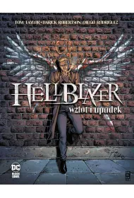 DC Black Label Hellblazer: Wzlot i upadek