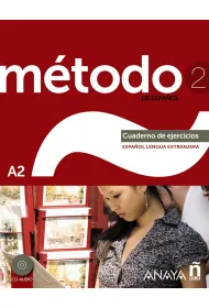 Metodo 2 de espanol �wiczenia A2 + CD audio