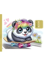 Fresh Szkicownik 165x128 24 stron 100g/m2 TW Panda