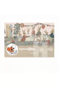 Puzzle 40 el. Rodzina Kr�liczk�w Egmont Toys