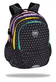 Plecak m�odzie�owy Coolpack Factor Rainbow Dots E02530