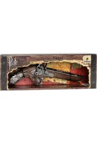 Metalowy pistolet pirata Gonher