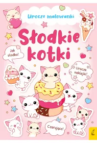 Urocze malowanki. S�odkie kotki