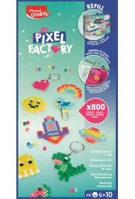 Koraliki wodne Creativ Pixel zestaw uzupe�niaj�cy Maped