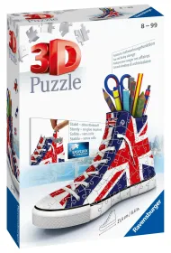 Puzzle 108 el. 3D Trampek Union Jack Ravensburger