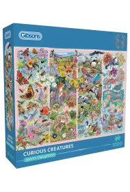 Puzzle 1000 Ciekawe stworzenia 113731 Gibsons