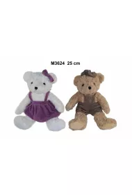 Mi� w ubranku 25cm MIX Sun-Day