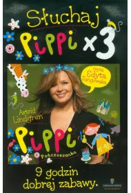 Audiobook Pakiet Pippi Po�czoszanka CD