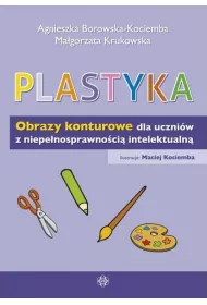 Plastyka Obrazy konturowe dla uczni�w z niepe�nosprawno�ci� intelektualn�