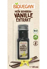 Biovegan Ekstrakt z wanilii bourbon bezglutenowy 20 ml Bio
