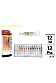 Artix Farby olejne 12 x 12 ml