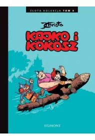 Kajko i Kokosz Zota kolekcja Tom 4