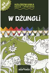 Maluj� i opowiadam. W d�ungli. *