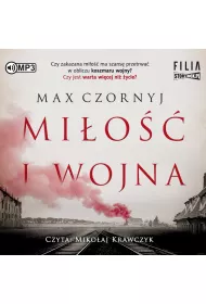 Audiobook Mi�o�� i wojna CD