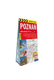 Pozna� foliowany plan miasta 1:20 000