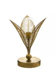 Atmosphera Dekoracyjna lampka LED Leaf 24,5 cm