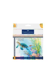 Faber-Castell Kredki akwarelowe GoldfaberAqua 24kol FABER CASTEL