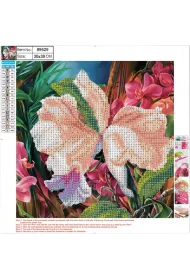 Centrum Mozaika diamentowa 5D - Flower 30x30cm