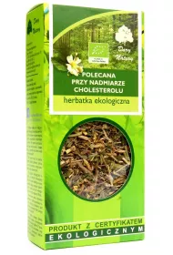 Dary Natury Herbatka polecana przy nadmiarze cholesterolu 50 g Bio