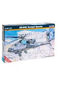 Model do sklejania - Helikopter Acropol Apache MisterCraft 1:72 Mastercraft