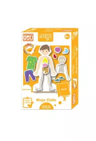 Puzzle Uk�adanka edukacyjna - Moje cia�o * Russell