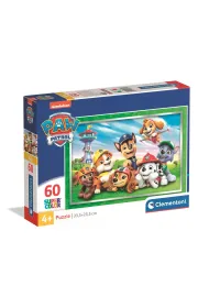 Puzzle 60 el. SuperColor. Psi Patrol Clementoni